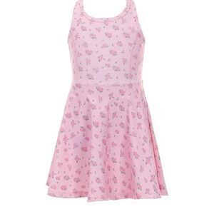 Gianni Bini Pink Floral Tennis  Dress #2